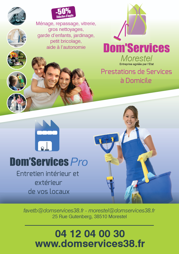 DOM SERVICES